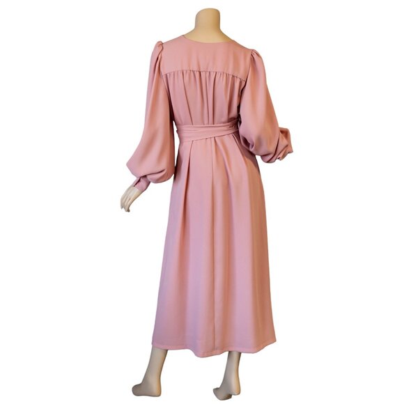 WOO WOO BOUTIQUE Ossie Pink Wrap Dress * One Size - Picture 13 of 17